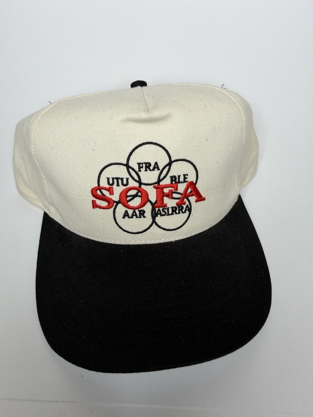 SOFA Switching Operations Hat SnapBack  Embroidered  "The Five Lifesavers"